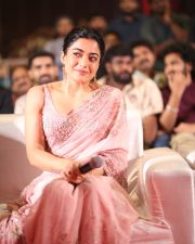 Heroine Rashmika Mandanna at Kuberaa Movie Pre Release Event Photos 53