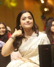 Heroine Rashmika Mandanna at Kuberaa Movie Success Meet Pictures 04 Heroine Rashmika Mandanna at Kuberaa Movie Success Meet Pictures 04