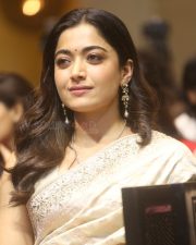 Heroine Rashmika Mandanna at Kuberaa Movie Success Meet Pictures 05