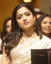 Heroine Rashmika Mandanna at Kuberaa Movie Success Meet Pictures 06