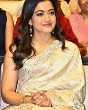 Heroine Rashmika Mandanna at Kuberaa Movie Success Meet Pictures 10