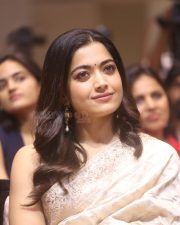 Heroine Rashmika Mandanna at Kuberaa Movie Success Meet Pictures 11