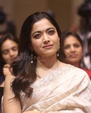 Heroine Rashmika Mandanna at Kuberaa Movie Success Meet Pictures 13