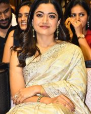 Heroine Rashmika Mandanna at Kuberaa Movie Success Meet Pictures 16