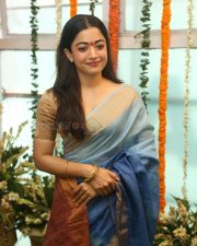 Heroine Rashmika Mandanna at Mysaa Movie Launch Pictures 02
