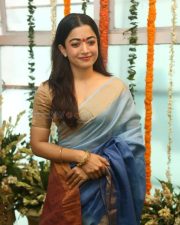 Heroine Rashmika Mandanna at Mysaa Movie Launch Pictures 02 Heroine Rashmika Mandanna at Mysaa Movie Launch Pictures 02