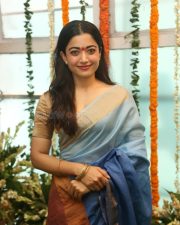 Heroine Rashmika Mandanna at Mysaa Movie Launch Pictures 03