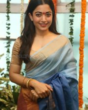 Heroine Rashmika Mandanna at Mysaa Movie Launch Pictures 04