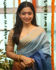 Heroine Rashmika Mandanna at Mysaa Movie Launch Pictures 06