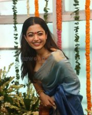 Heroine Rashmika Mandanna at Mysaa Movie Launch Pictures 10