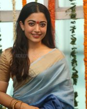 Heroine Rashmika Mandanna at Mysaa Movie Launch Pictures 12