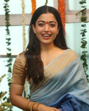 Heroine Rashmika Mandanna at Mysaa Movie Launch Pictures 13