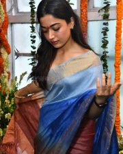 Heroine Rashmika Mandanna at Mysaa Movie Launch Pictures 16