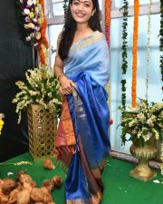 Heroine Rashmika Mandanna at Mysaa Movie Launch Pictures 20