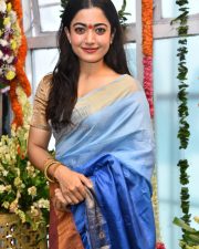 Heroine Rashmika Mandanna at Mysaa Movie Launch Pictures 21