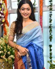 Heroine Rashmika Mandanna at Mysaa Movie Launch Pictures 22 Heroine Rashmika Mandanna at Mysaa Movie Launch Pictures 22