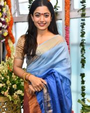 Heroine Rashmika Mandanna at Mysaa Movie Launch Pictures 22