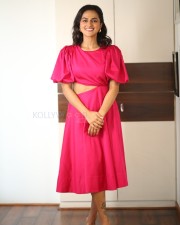 Heroine Shraddha Srinath at Mechanic Rocky Interview Photos 01