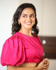 Heroine Shraddha Srinath at Mechanic Rocky Interview Photos 11 Heroine Shraddha Srinath at Mechanic Rocky Interview Photos 11