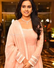 Heroine Sri Divya at Sathyam Sundaram Pre Release Event Pictures 02