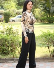 Heroine Sunaina at Inspector Rishi Press Meet Photos 10