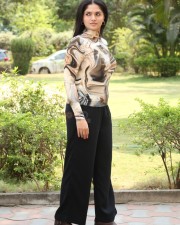 Heroine Sunaina at Inspector Rishi Press Meet Photos 11