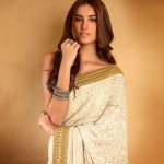 Tara Sutaria 19 Heropanti Actress Tara Sutaria Saree Photoshoot Stills