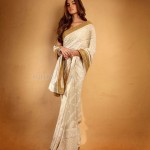 Tara Sutaria 18 Heropanti Actress Tara Sutaria Saree Photoshoot Stills