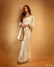 Heropanti Actress Tara Sutaria Saree Photoshoot Stills