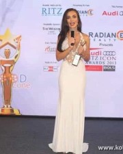 Hot Amy Jackson At Audi Ritz Icon Awards Stills