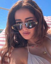 Hot Ananya Panday Bikini Closeup Photos 02