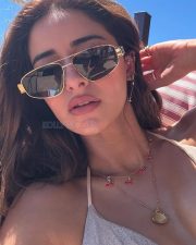 Hot Ananya Panday Bikini Closeup Photos 03