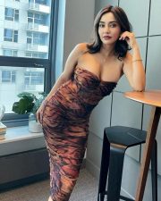 Hot Neha Sharma in a Cleavage Baring Gown Picture 01