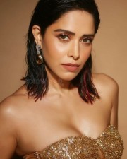 Hot Nushrat Bharucha Cleavage Photos 01