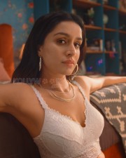 Hot Shraddha Kapoor in a White Bralette Photo 01
