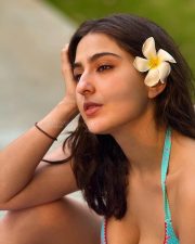 Hot and Spicy Sara Ali Khan Bikini Photos 01
