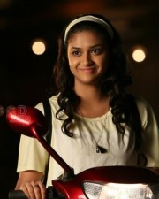 Idhu Enna Maayam Movie Heroine Keerthi Suresh Photos