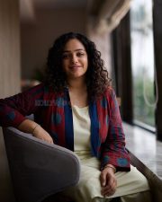 Idly Kadai Actress Nithya Menen Photoshoot Stills 03