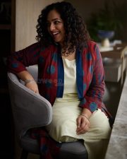 Idly Kadai Actress Nithya Menen Photoshoot Stills 04