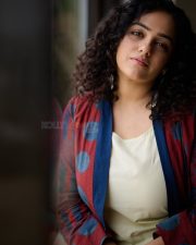 Idly Kadai Actress Nithya Menen Photoshoot Stills 05