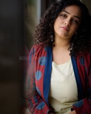 Idly Kadai Actress Nithya Menen Photoshoot Stills 05