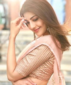 Indian 2 Movie Actress Kajal Aggarwal Photoshoot Pictures 02