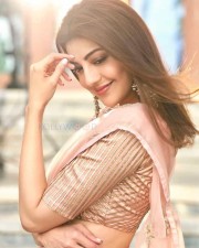 Indian 2 Movie Actress Kajal Aggarwal Photoshoot Pictures 02