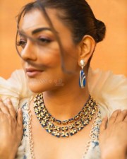 Indian 2 Movie Heroine Kajal Aggarwal Photoshoot Stills 02