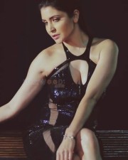 Indian Actress Anushka Sharma Lace Black Dress Photoshoot Pictures 02 Indian Actress Anushka Sharma Lace Black Dress Photoshoot Pictures 02