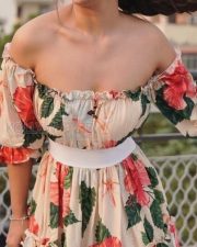 Indian Actress Payal Rajput Sexy Floral Photos