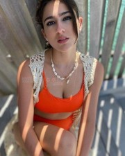 Indian Actress Sara Ali Khan Sexy Pics