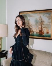 Indian Chanel Ambassador Ananya Panday in Lake Como Italy Photos 03