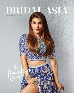 Jacqueline Fernandez Bridal Asia Magazine Cover 01