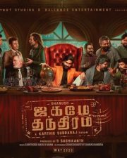 Jagame Thandhiram Movie Posters